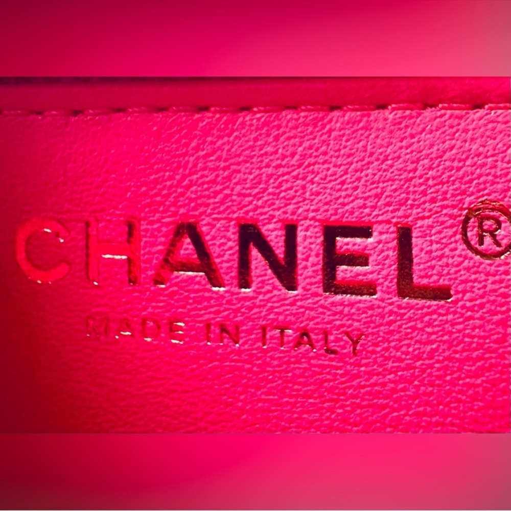 Chanel Coco Top Handle medium Flap Bag - Picture 8 of 12